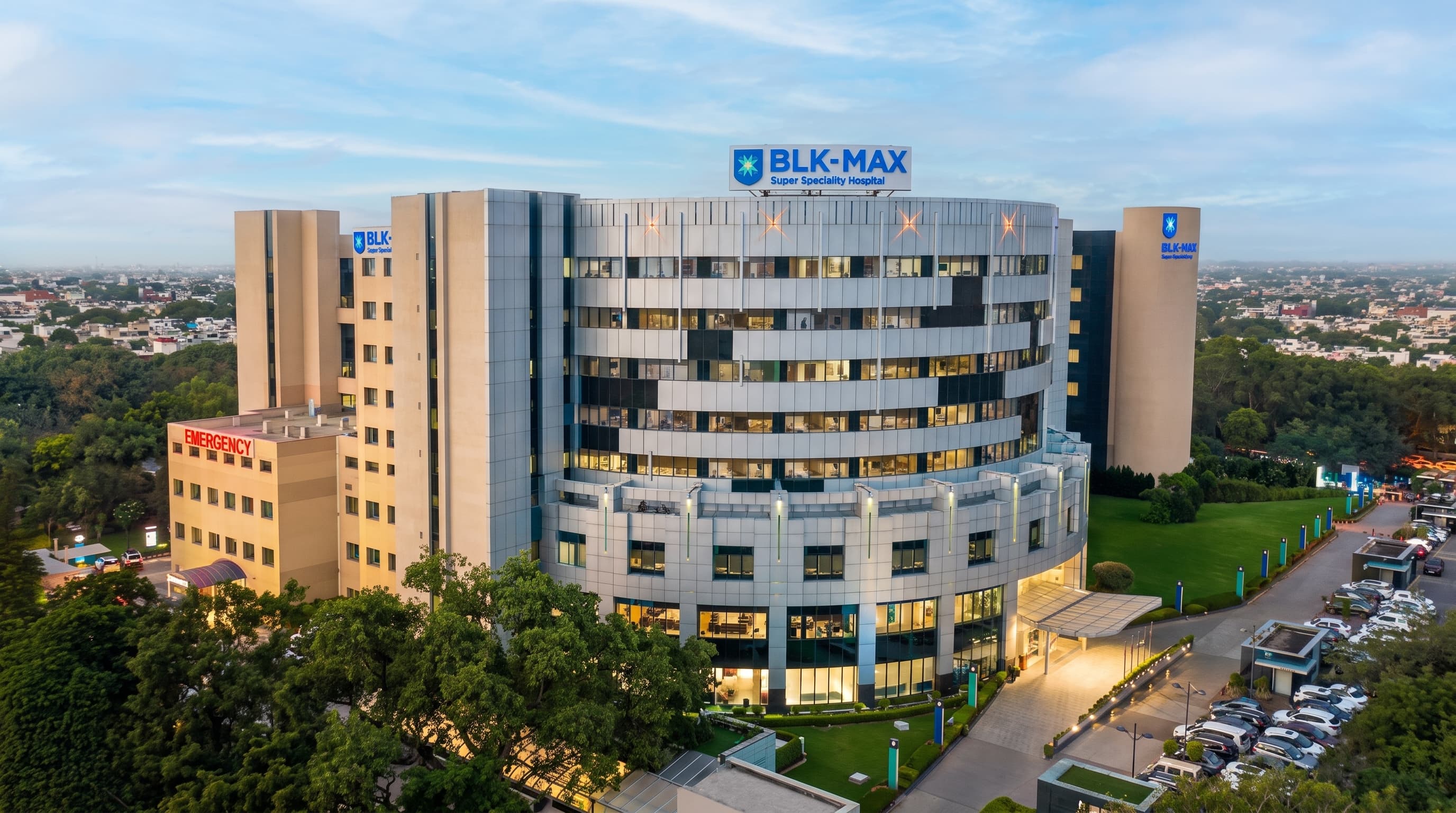 BLK-Max Super Speciality Hospital