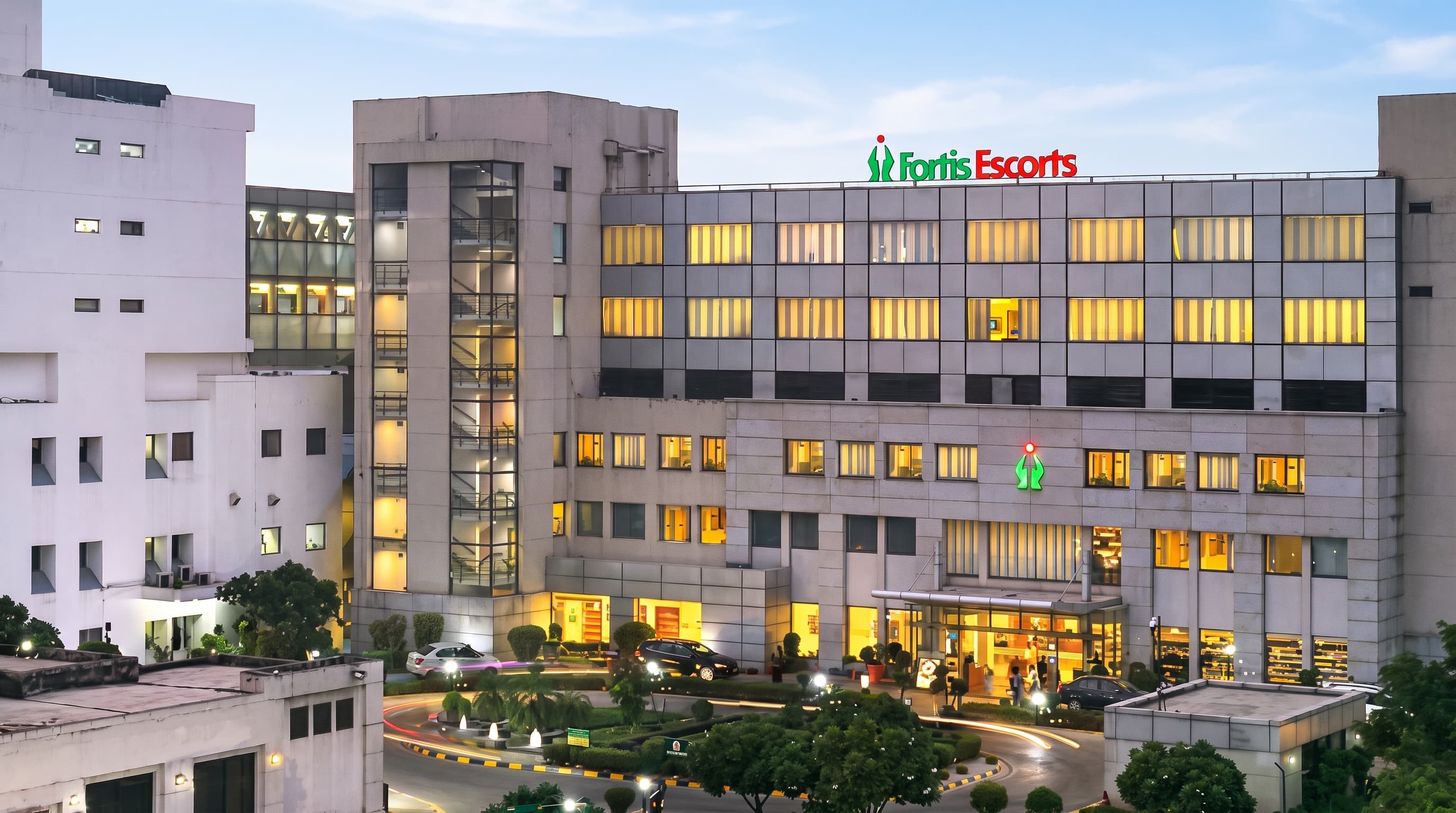 Fortis Escorts Heart Institute