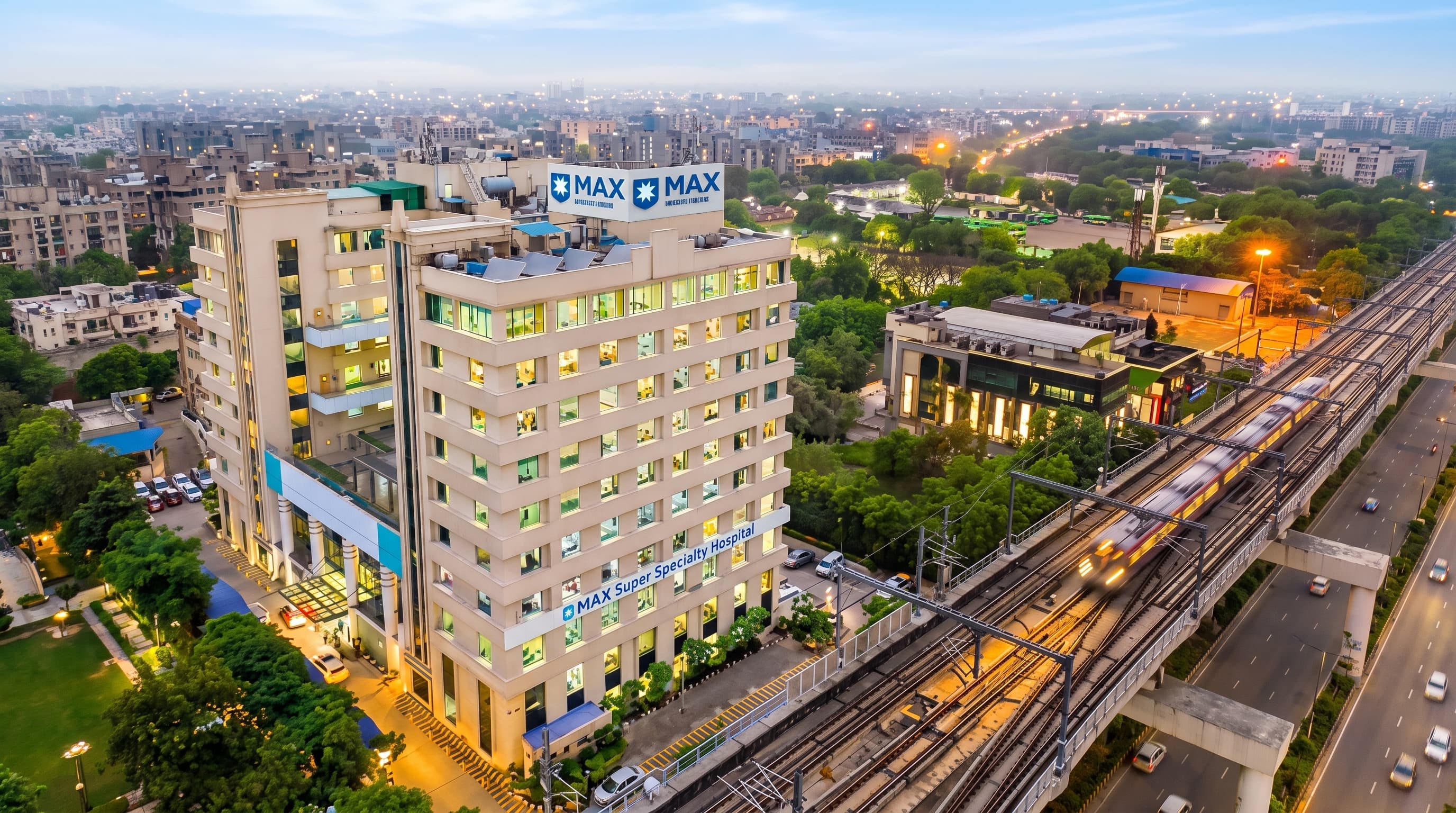 Max Super Speciality Hospital, Patparganj