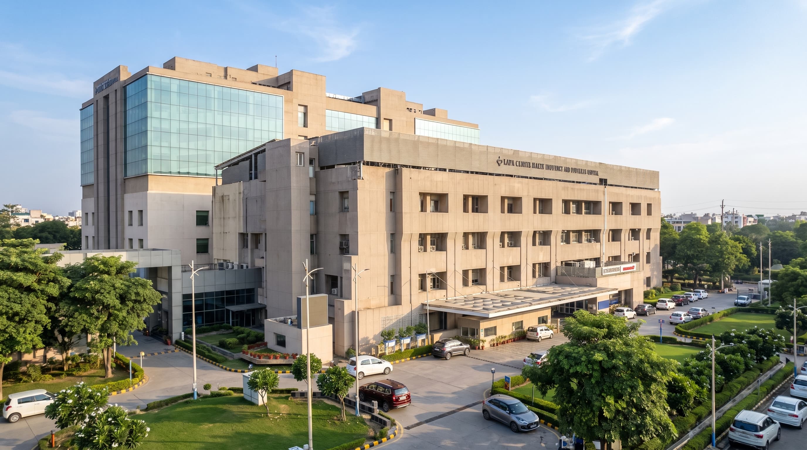 Rajiv Gandhi Cancer Institute & Research Centre (RGCIRC)