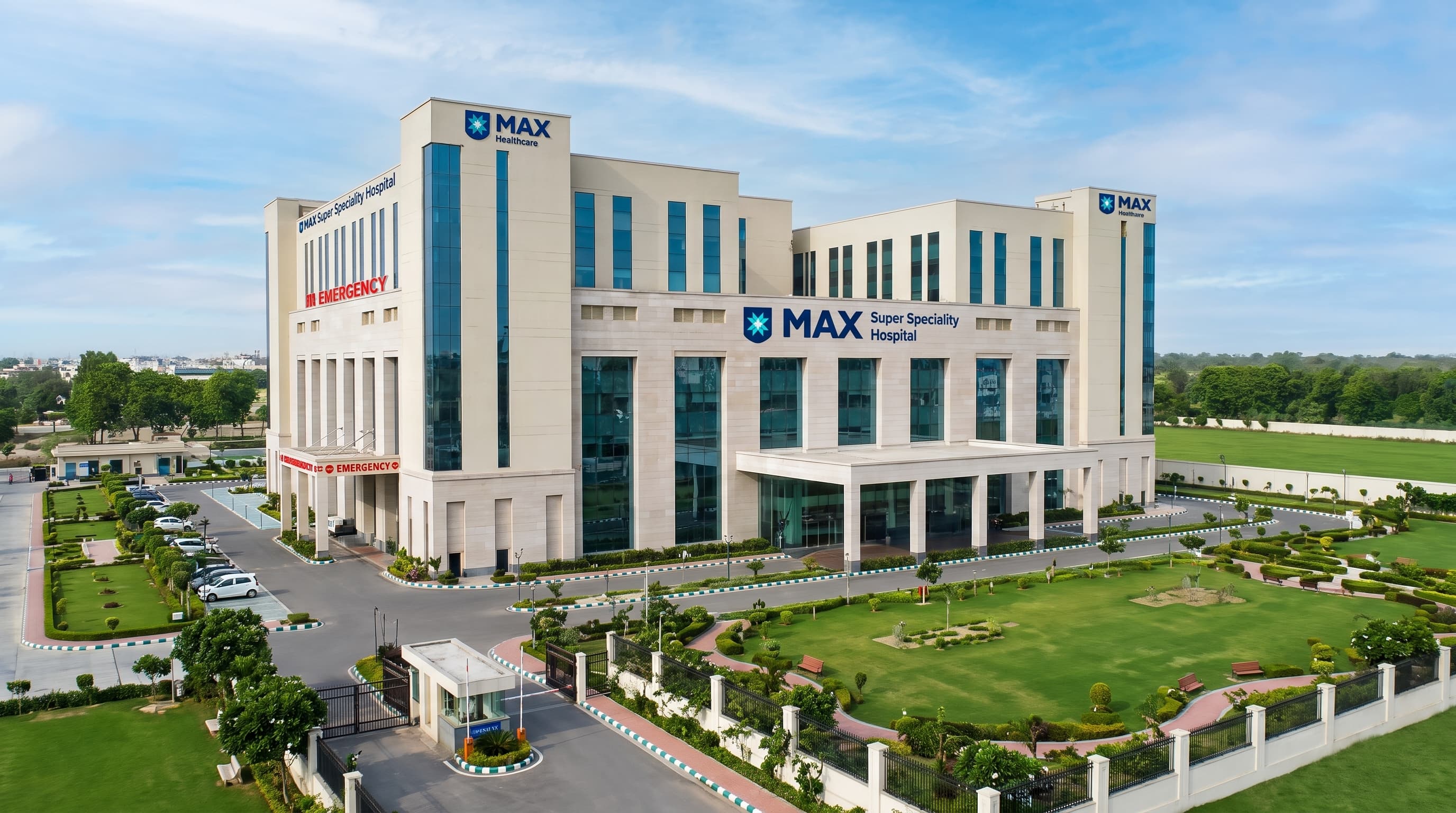 Max Super Speciality Hospital, Noida Sector-128