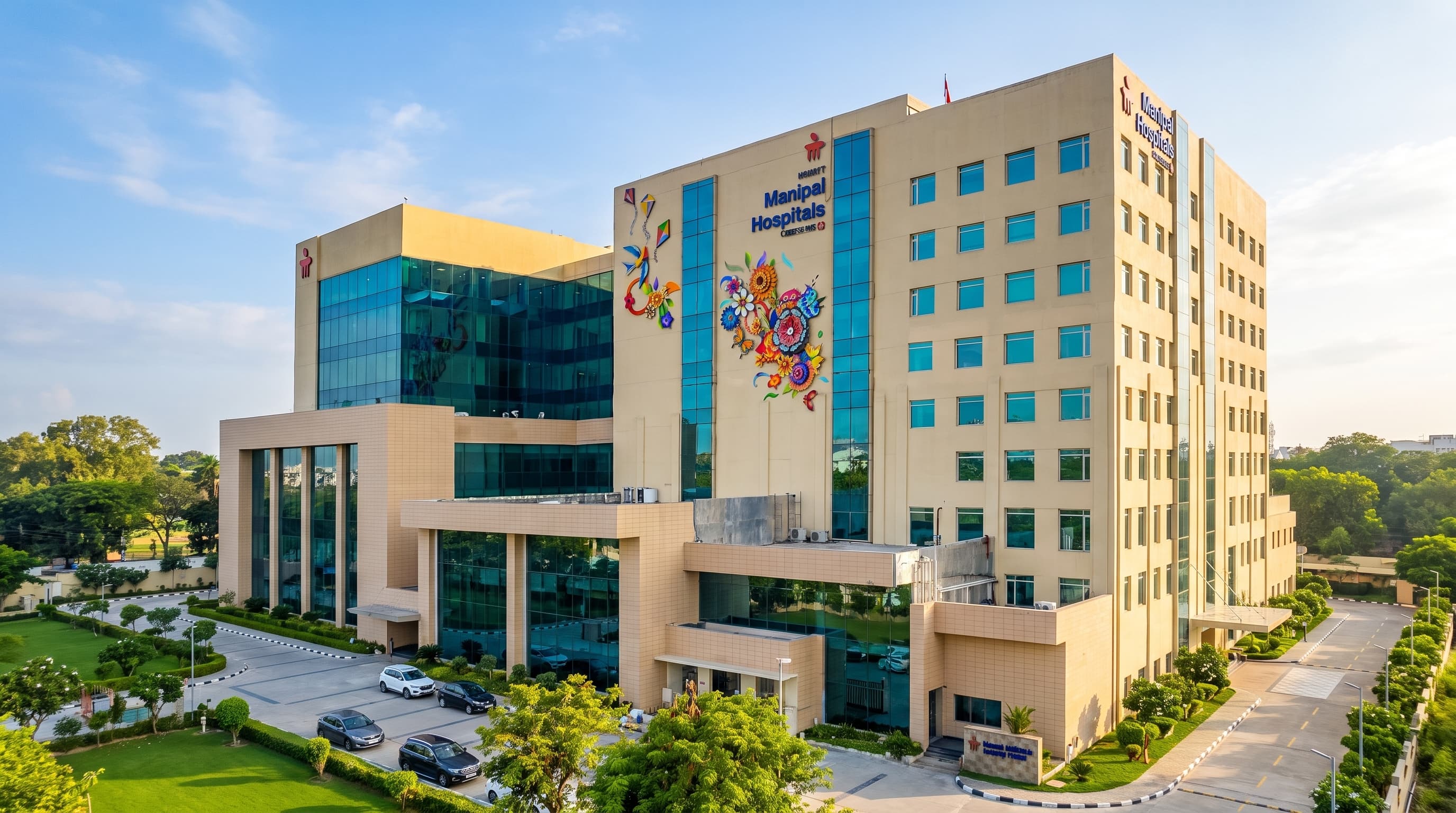 Manipal Hospital, Dwarka