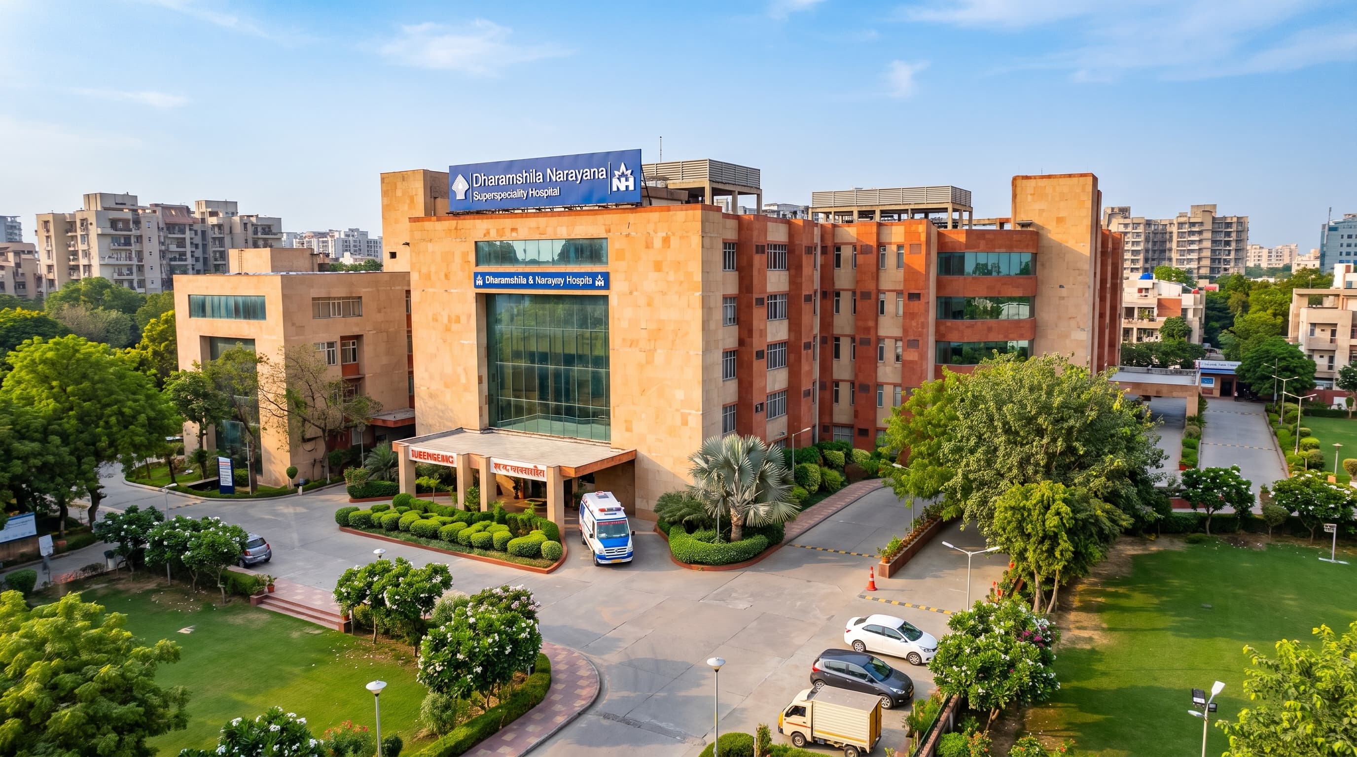 Dharamshila Narayana Superspeciality Hospital