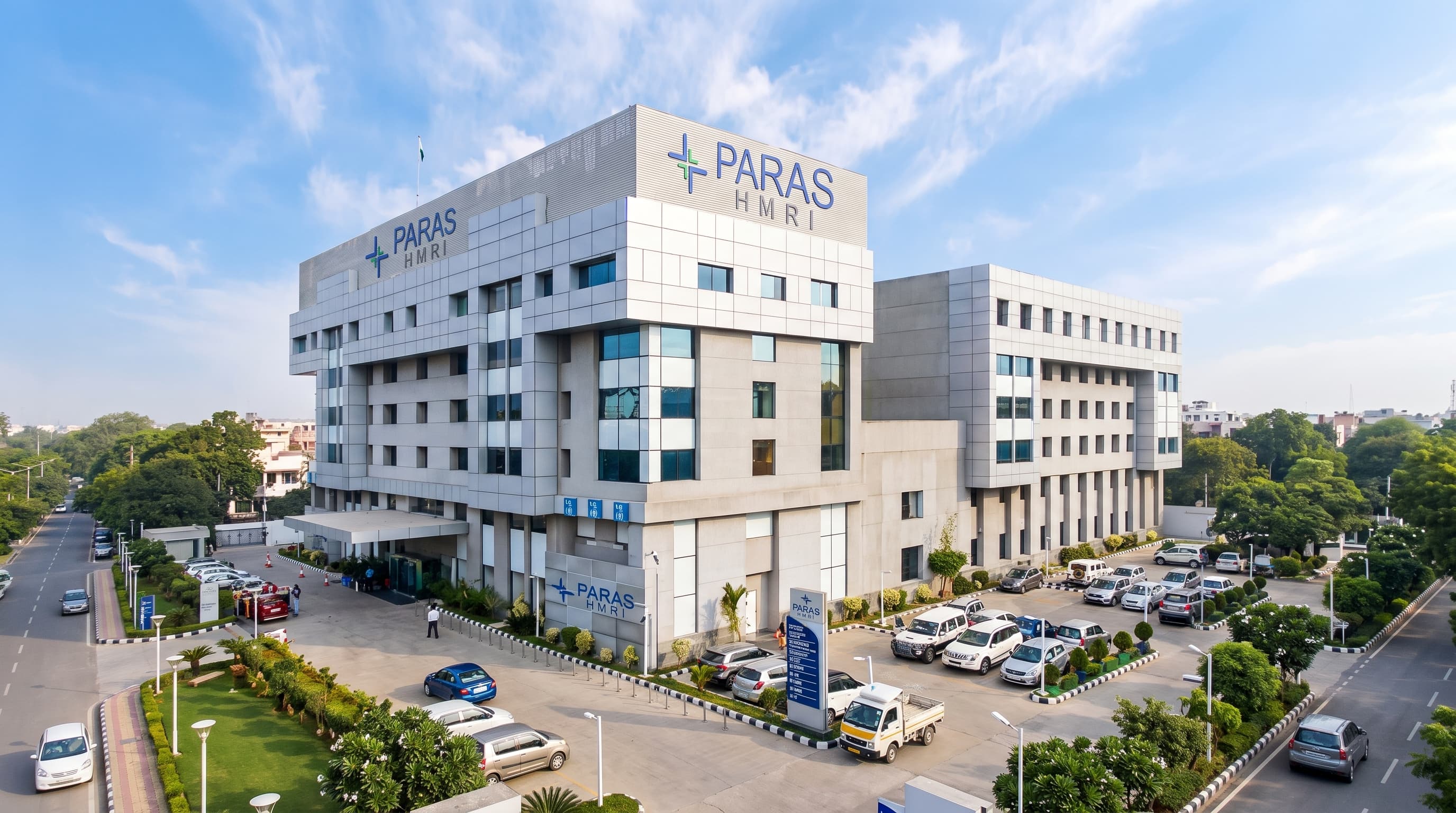 Paras Hospitals, Gurugram